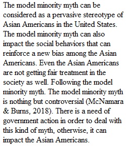 Model Minority Myth